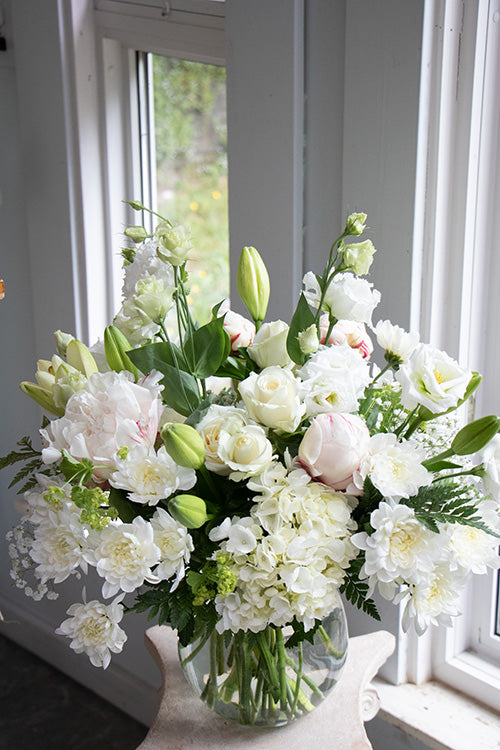 White & Green_X-Large