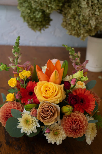 Autumn centerpiece