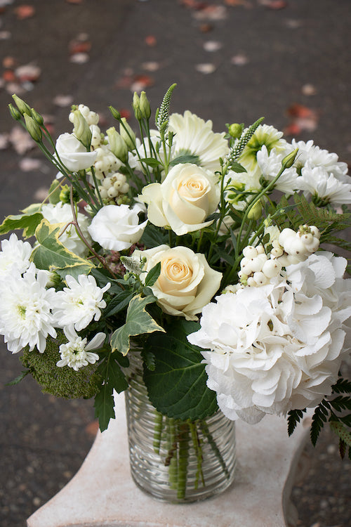 New Born Baby Flowers in a Vase
