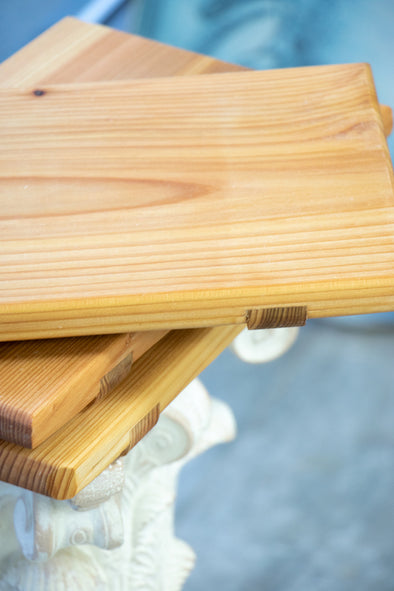 Floretta Food Board - Solid Wood